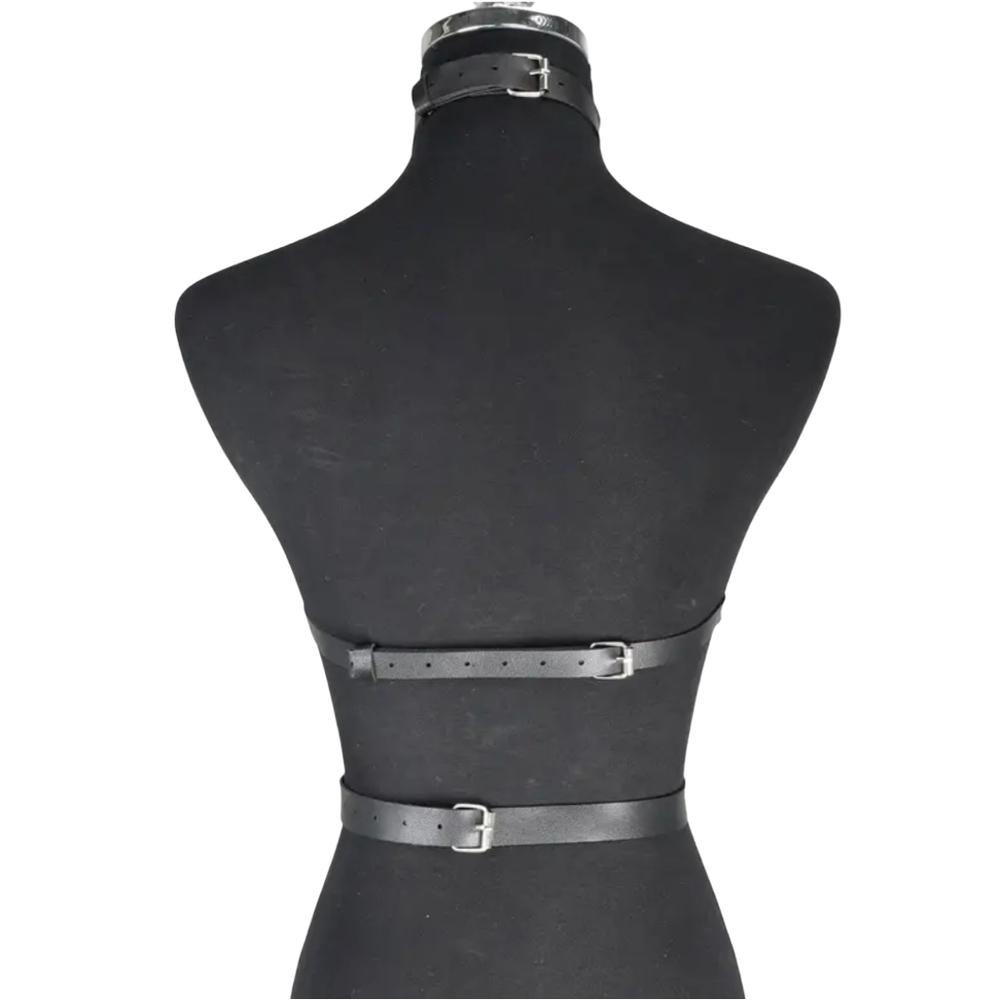 Black Harness Belt - Picture 5 of 7